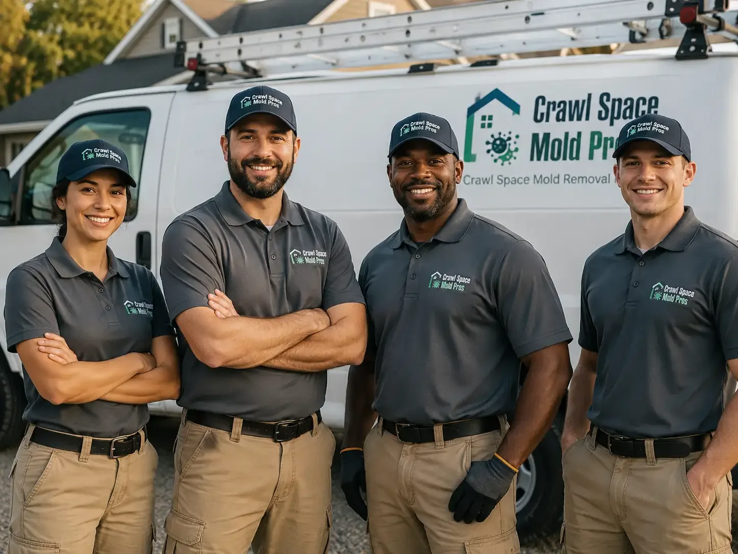 Crawl Space Mold Removal company in Lockbourne, OH