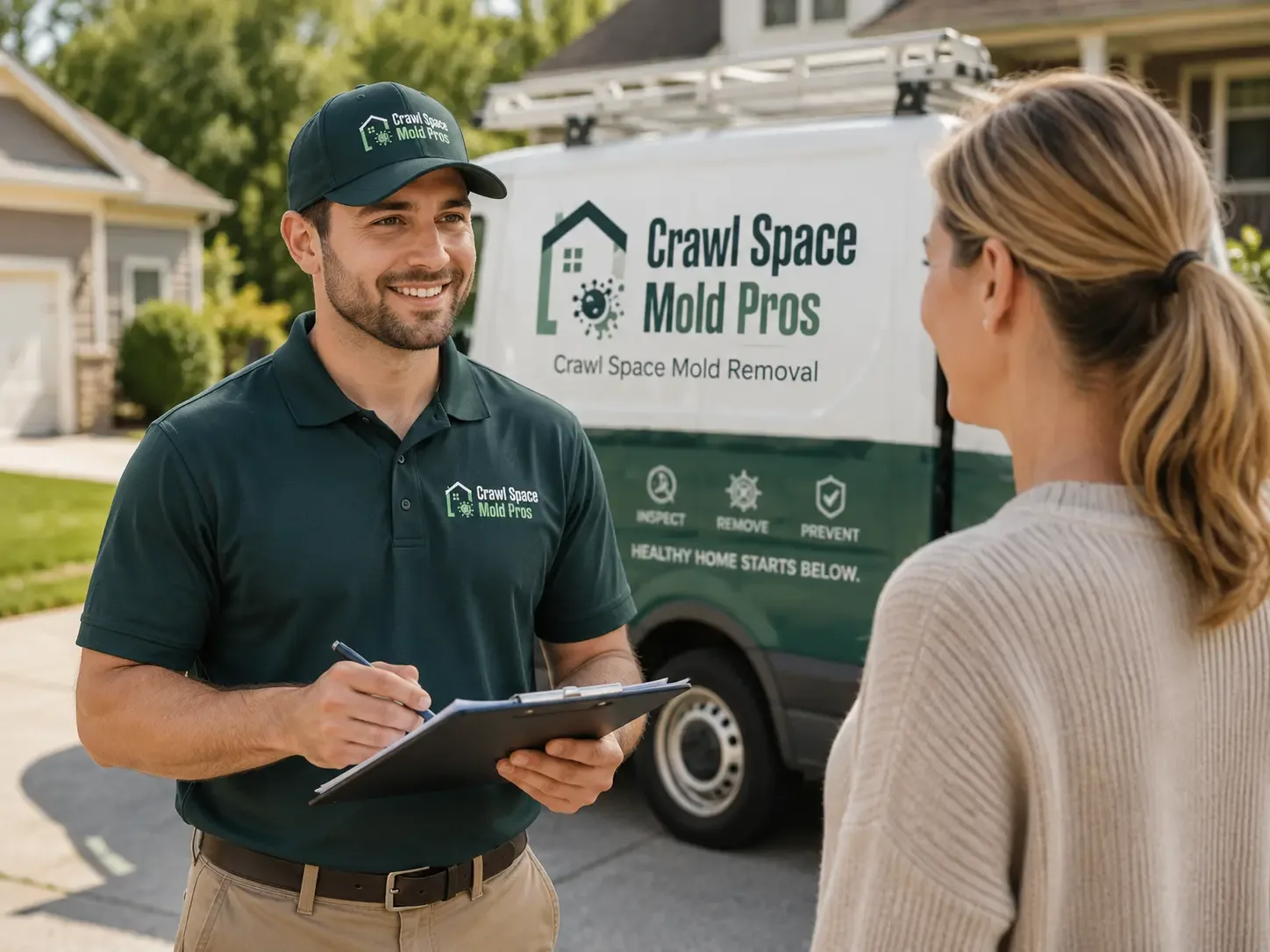 Crawl Space Mold Removal Lockbourne, OH FAQs